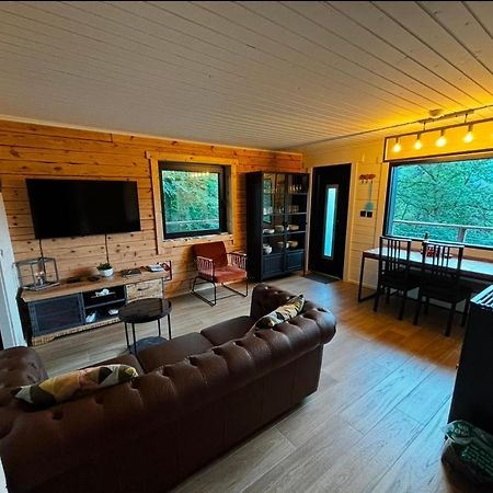 Gites Douillets : Chalet Sur Pilotis Houyet Luaran gambar