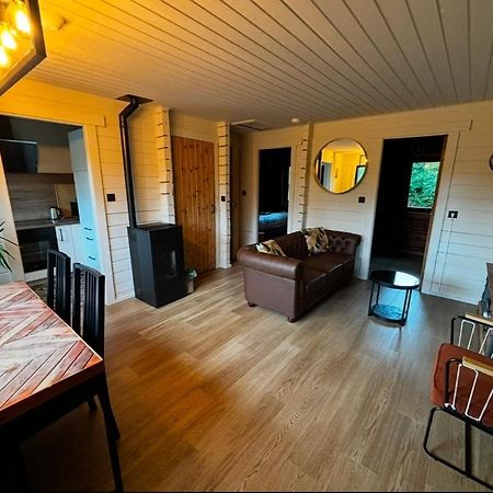 Gites Douillets : Chalet Sur Pilotis Houyet Luaran gambar