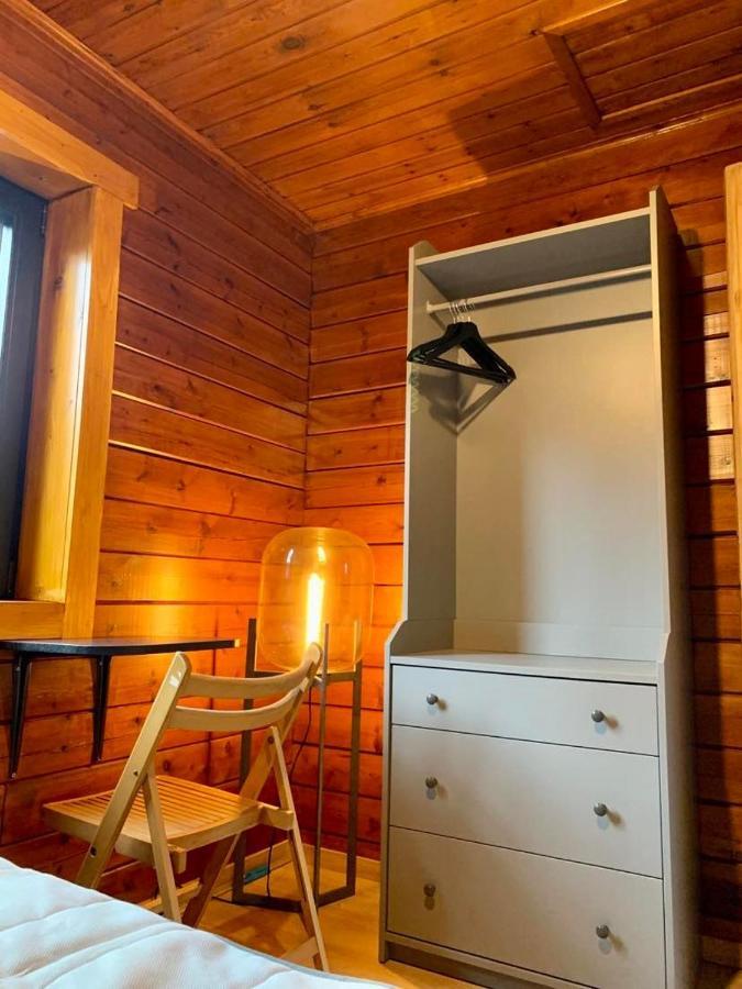 Gites Douillets : Chalet Sur Pilotis Houyet Luaran gambar