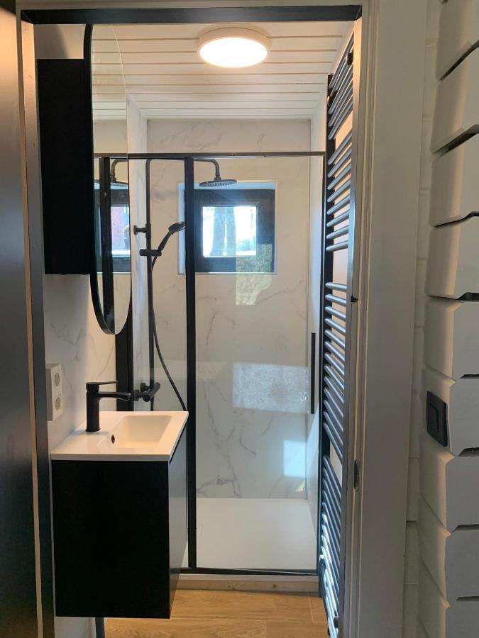Gites Douillets : Chalet Sur Pilotis Houyet Luaran gambar