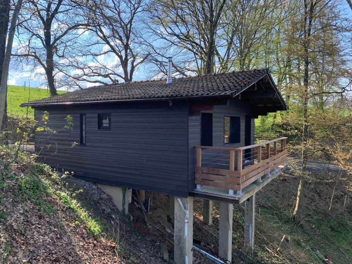 Gites Douillets : Chalet Sur Pilotis Houyet Luaran gambar