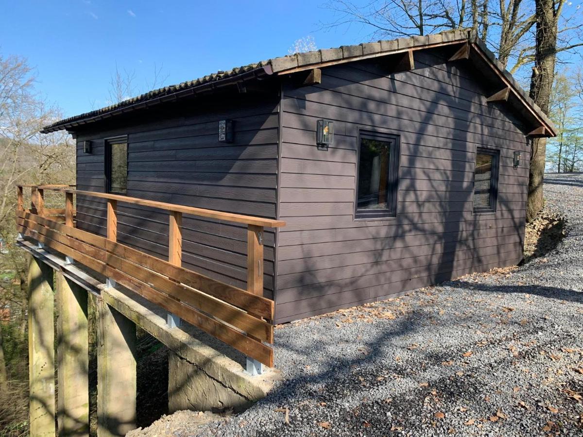Gites Douillets : Chalet Sur Pilotis Houyet Luaran gambar