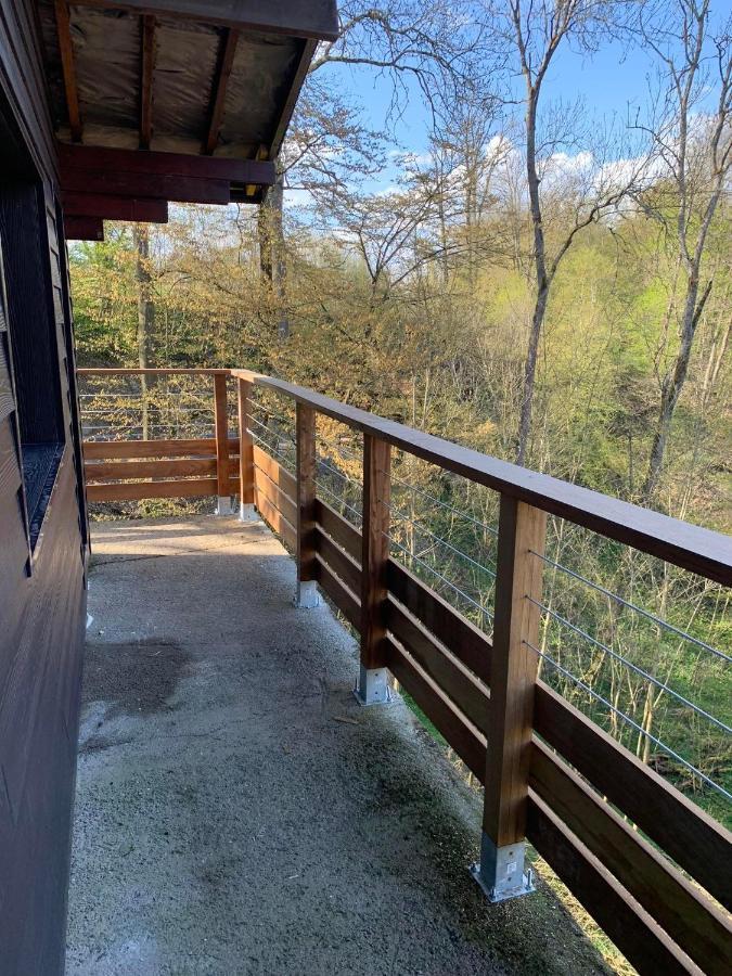 Gites Douillets : Chalet Sur Pilotis Houyet Luaran gambar