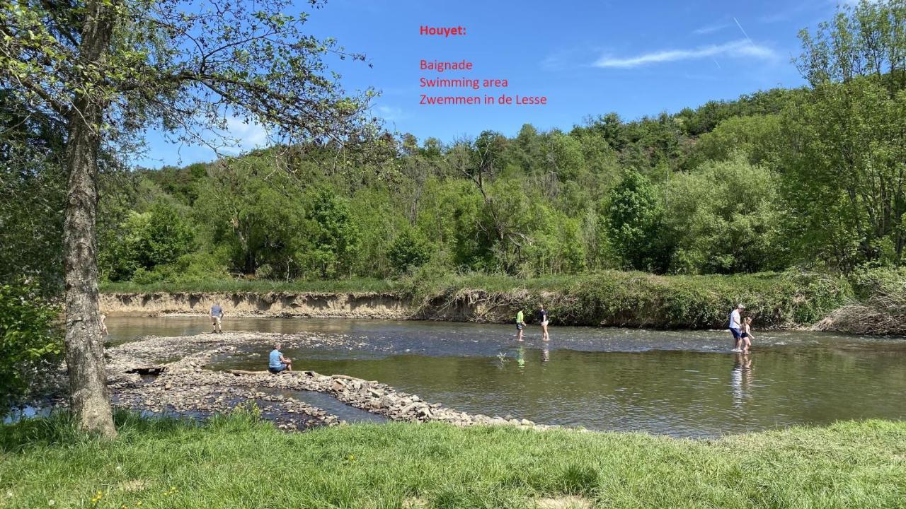 Gites Douillets : Chalet Sur Pilotis Houyet Luaran gambar