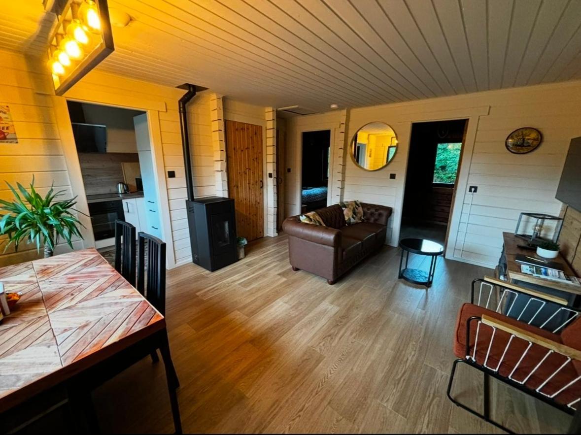 Gites Douillets : Chalet Sur Pilotis Houyet Luaran gambar
